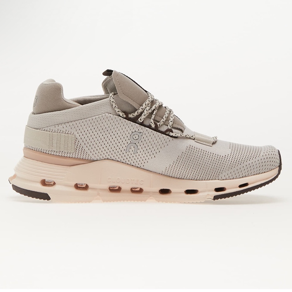 On Cloudnova in Pearl / Shell Size 8.5